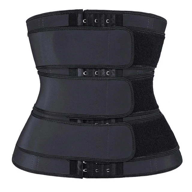 Body sculpting sweat belt Fitness waist protection waist belt Postpartum belly shaping clothes Plastic belt