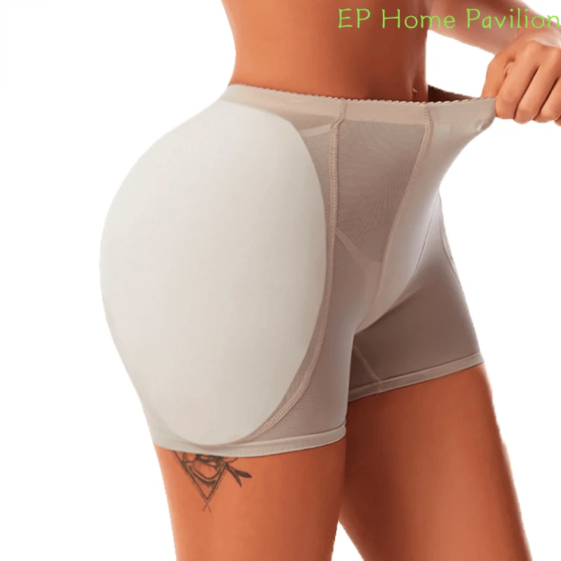 Women Butt Lifter Hip Enhancer Shaper Panties Body Shaper Hip Pad Sexy Underwear Bodyshorts Body Shapewear S-6XL