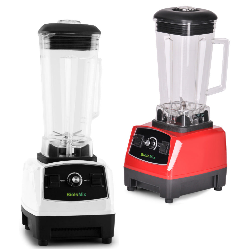 2200W Robuste de Qualité Commerciale Mélangeur Mélangeur Juicer Haute Puissance Alimentaire Processeur Glace Smoothie Bar Fruits Mélangeur