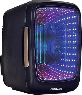Frigidaire Gaming Light Up Mini Beverage Refrigerator,