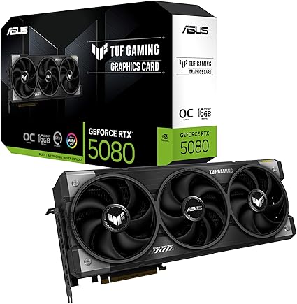 ASUS TUF GeForce RTX Edition Graphics Card, NVIDIA, Desktop